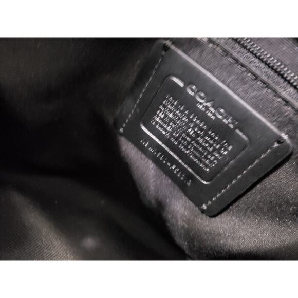 RARE Coach F32203 Mini Bennett Satchel Handbag In Signature Canvas Classic - Picture 7 of 9